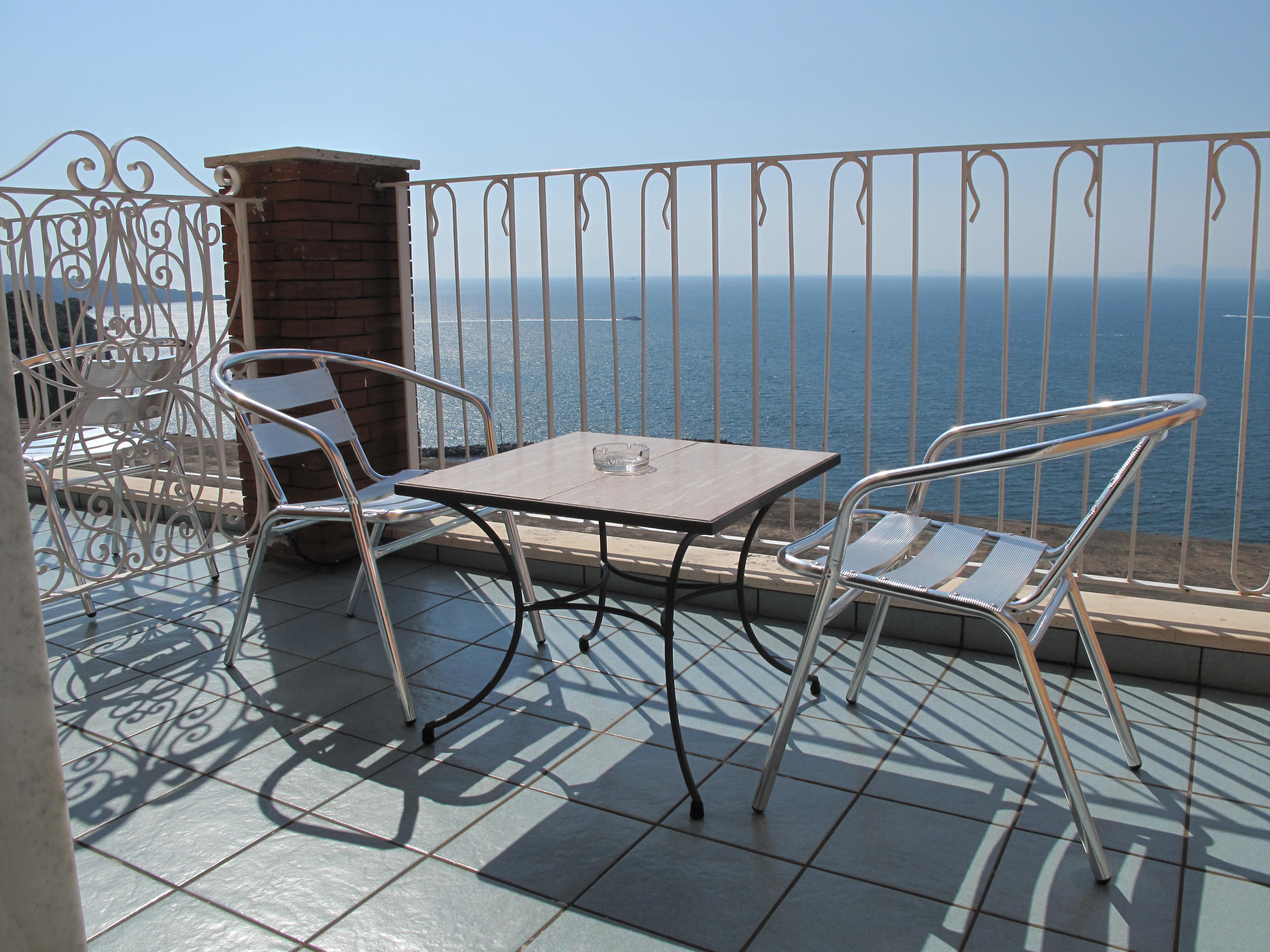 Hotel Cosmomare Piano di Sorrento Exteriör bild