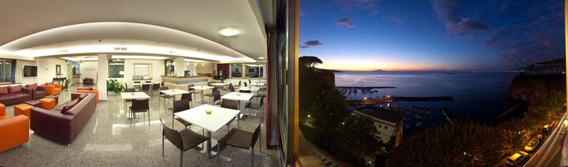 Hotel Cosmomare Piano di Sorrento Exteriör bild