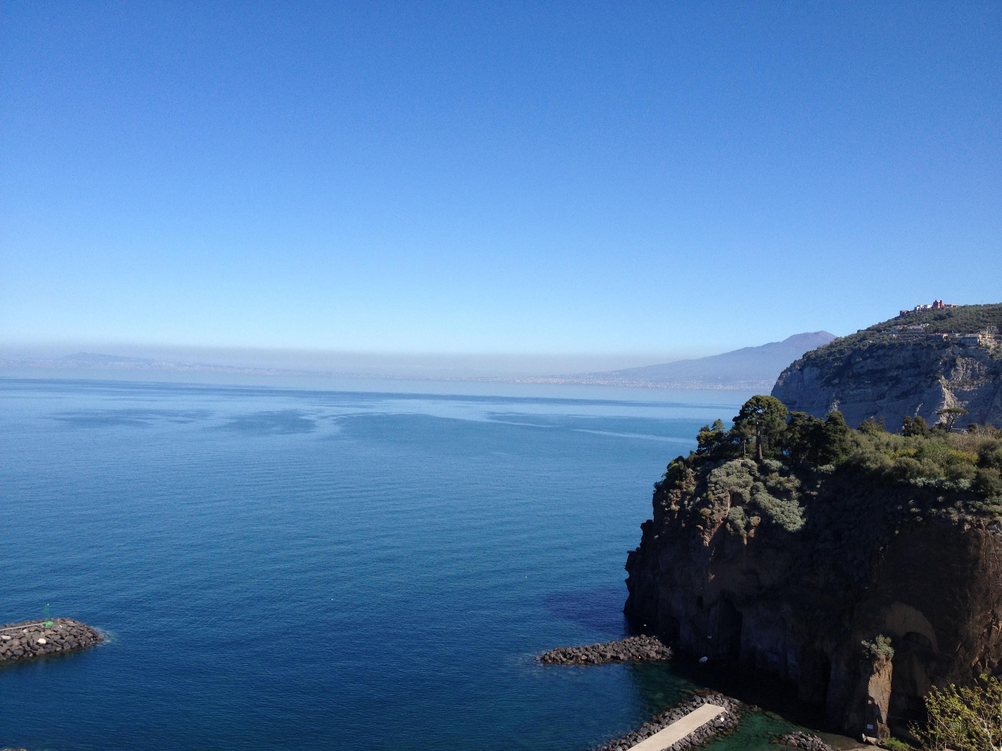 Hotel Cosmomare Piano di Sorrento Exteriör bild
