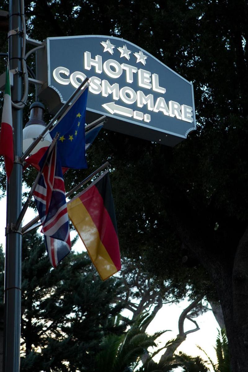 Hotel Cosmomare Piano di Sorrento Exteriör bild