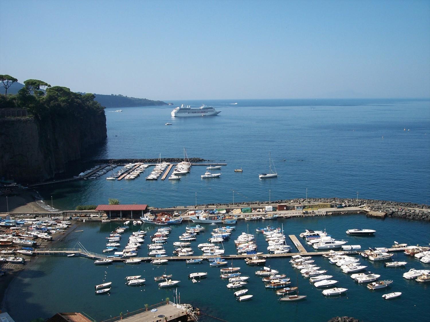 Hotel Cosmomare Piano di Sorrento Exteriör bild