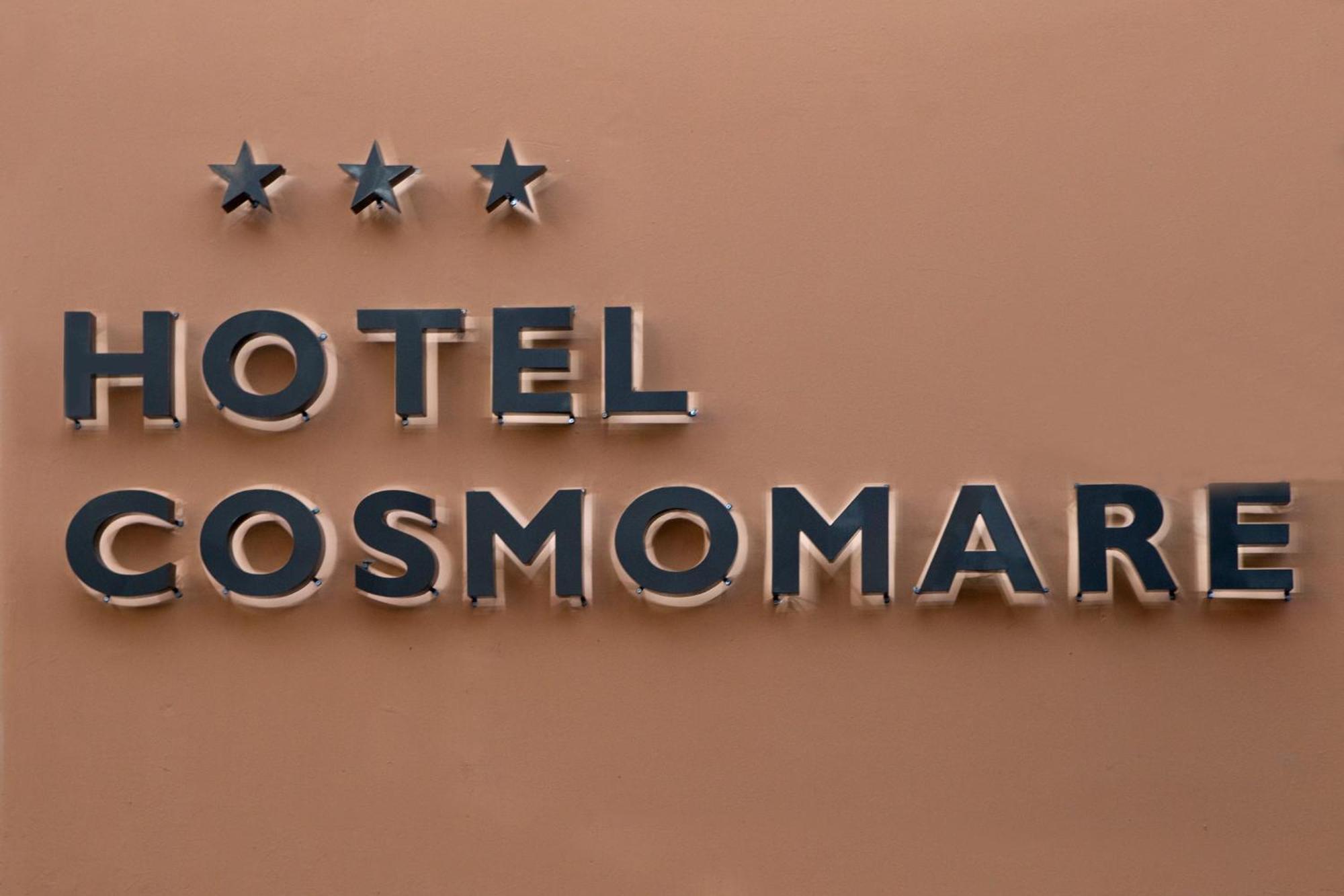 Hotel Cosmomare Piano di Sorrento Exteriör bild