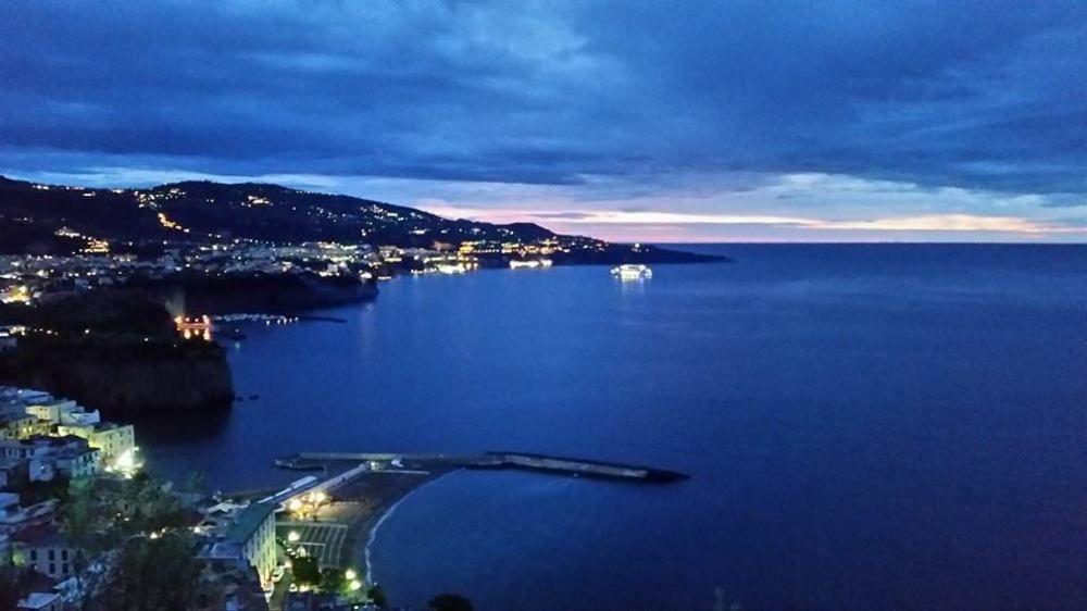 Hotel Cosmomare Piano di Sorrento Exteriör bild