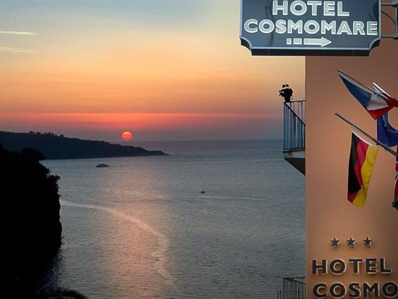 Hotel Cosmomare Piano di Sorrento Exteriör bild