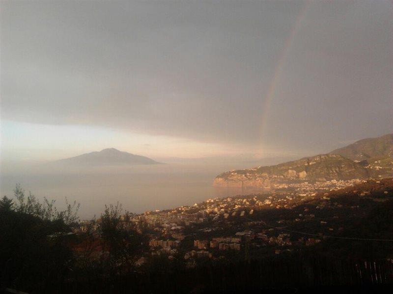 Hotel Cosmomare Piano di Sorrento Exteriör bild