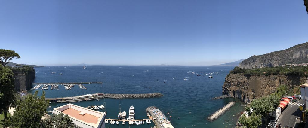 Hotel Cosmomare Piano di Sorrento Exteriör bild
