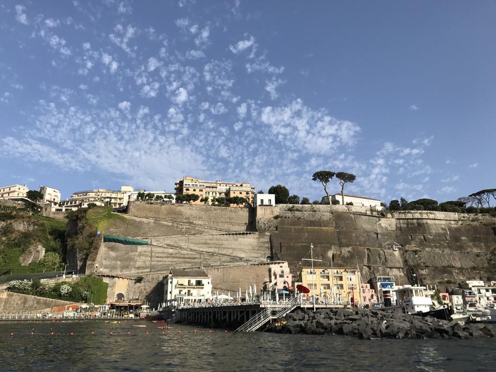 Hotel Cosmomare Piano di Sorrento Exteriör bild