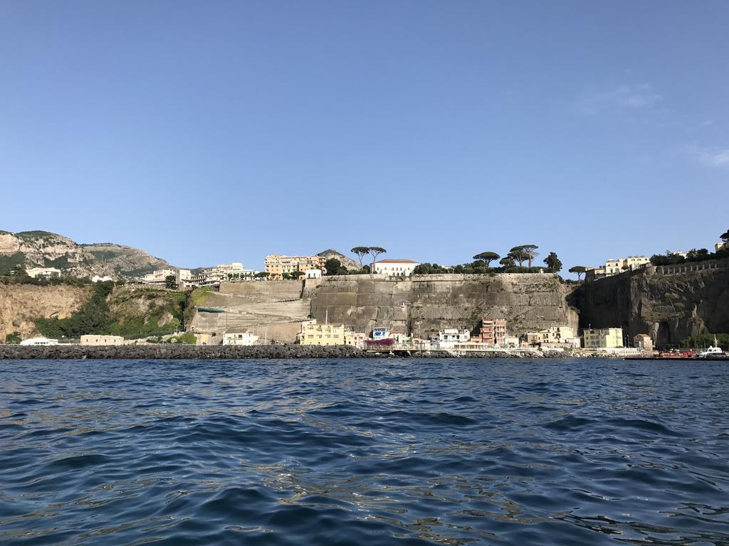 Hotel Cosmomare Piano di Sorrento Exteriör bild
