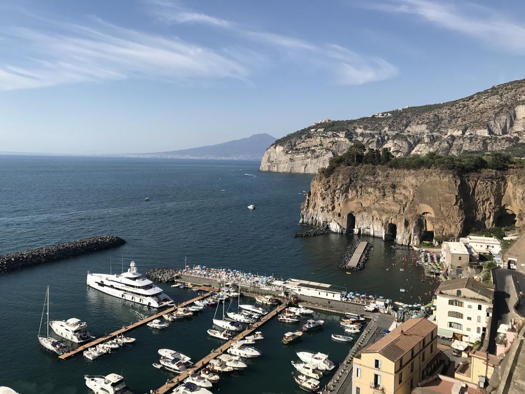 Hotel Cosmomare Piano di Sorrento Exteriör bild