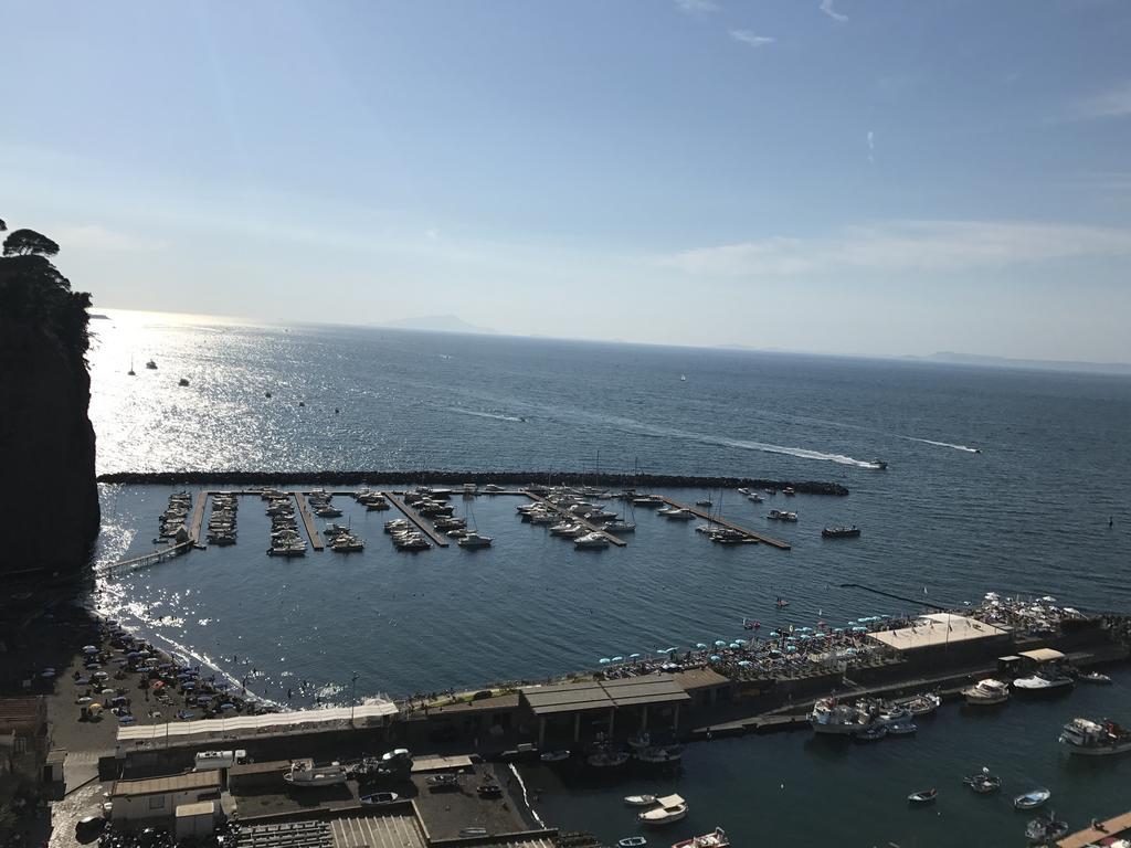 Hotel Cosmomare Piano di Sorrento Exteriör bild