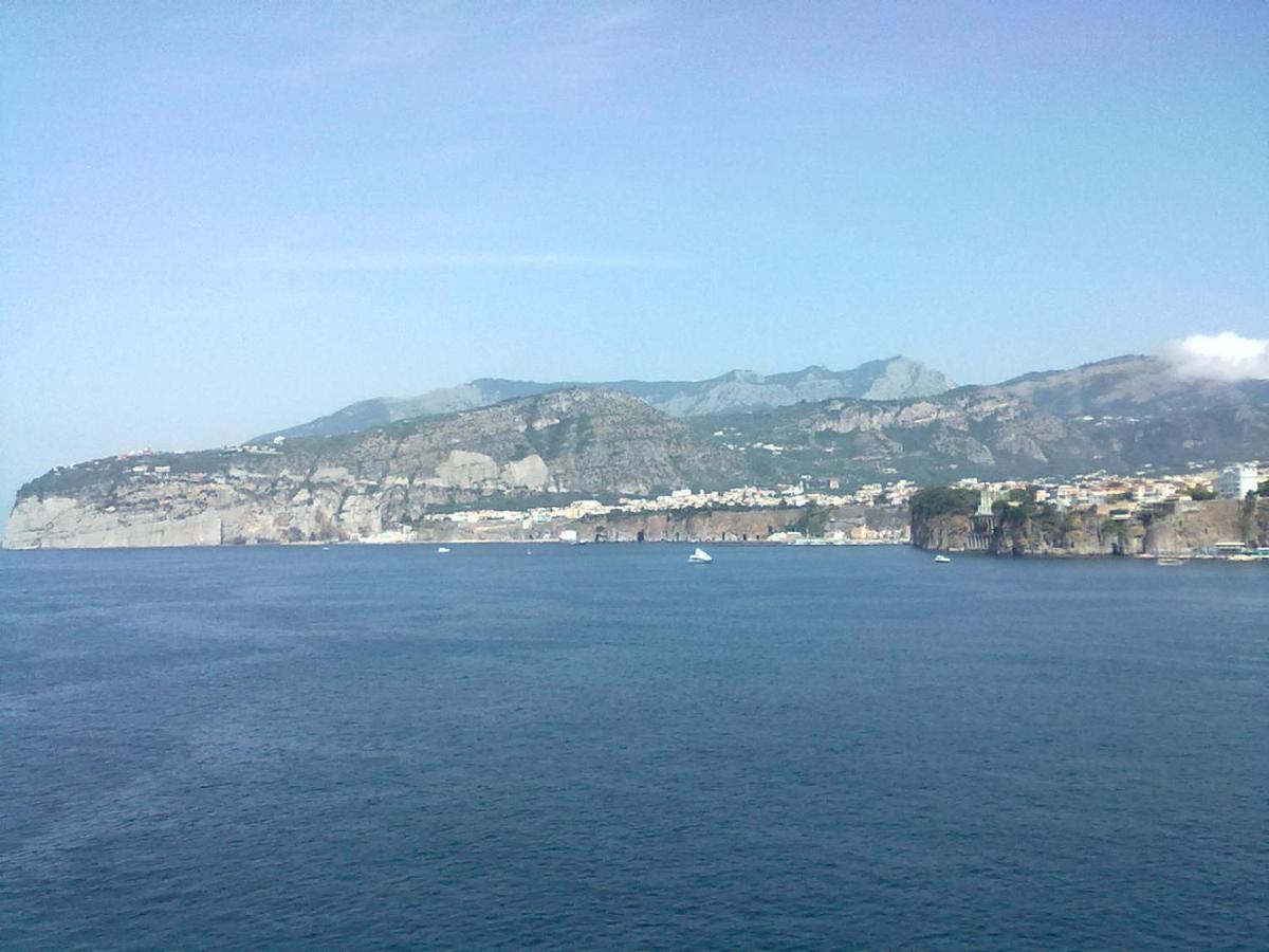 Hotel Cosmomare Piano di Sorrento Exteriör bild